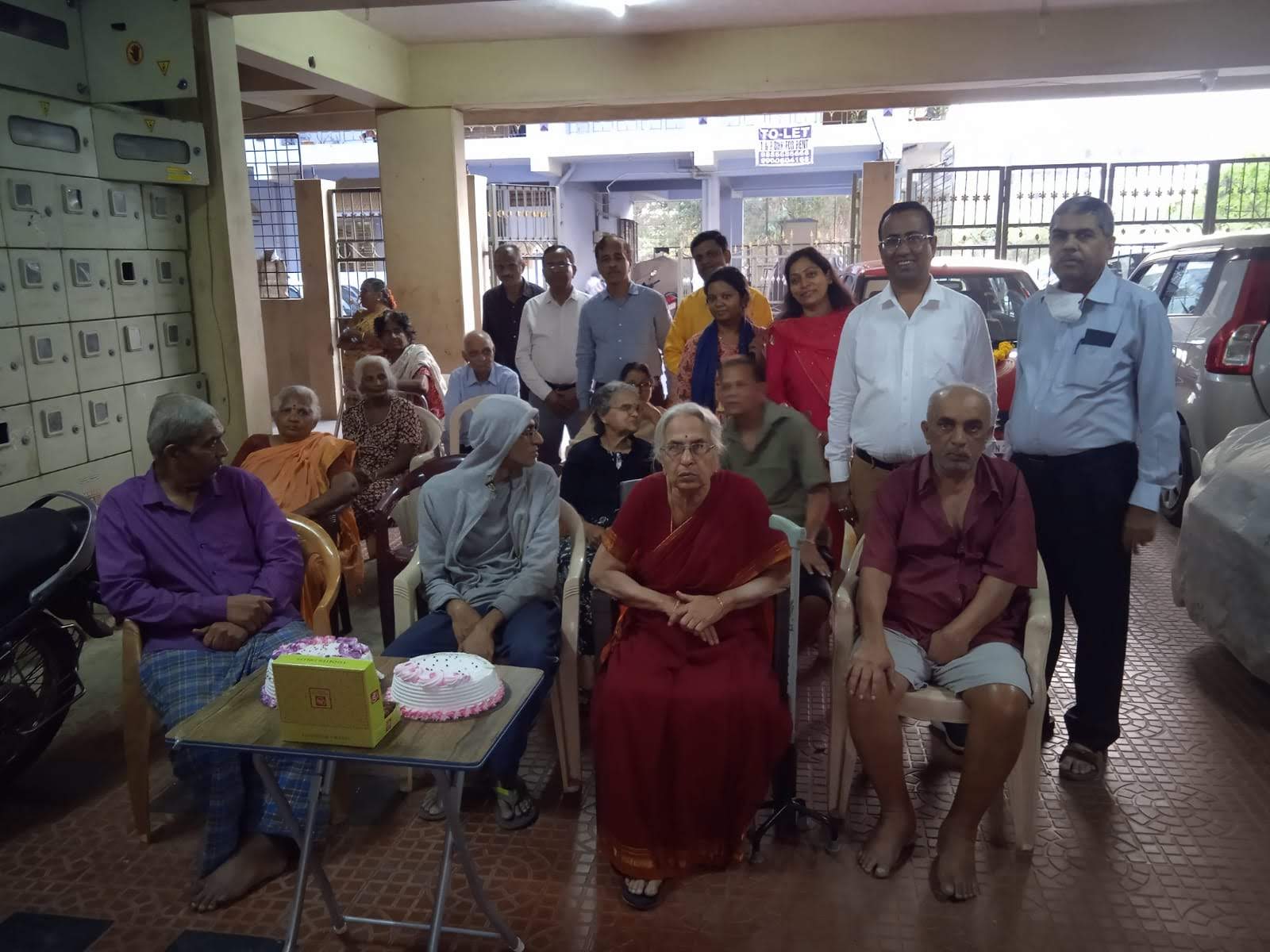 22 March 2023 • First visit at Ananda Vihar, Gottigere